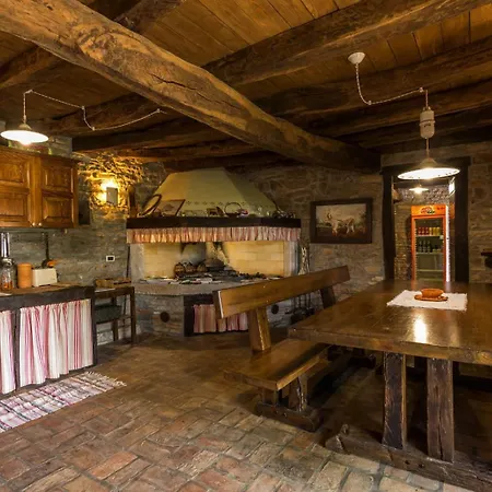 Rustic Marija With Panoramic View In Villa