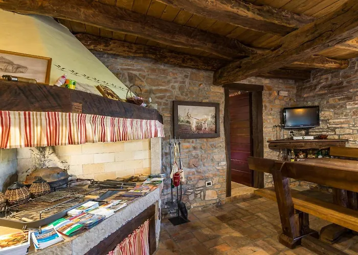 Villa Rustic Marija With Panoramic View In